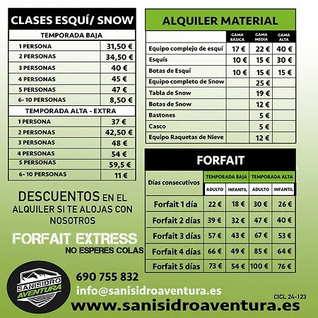 Estudio En Estación Y Garaje Vut-le-524 Apartamento San Isidro (Leon)