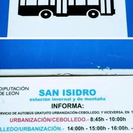 Apartamento en Estación de Esqui San Isidro y Fuentes de Invierno
