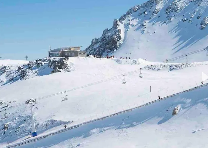 Апартаменты Estacion De Esqui De - Moderno A Pie De Pista *