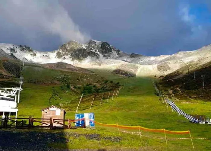 Апартаменты Estacion De Esqui De - Moderno A Pie De Pista