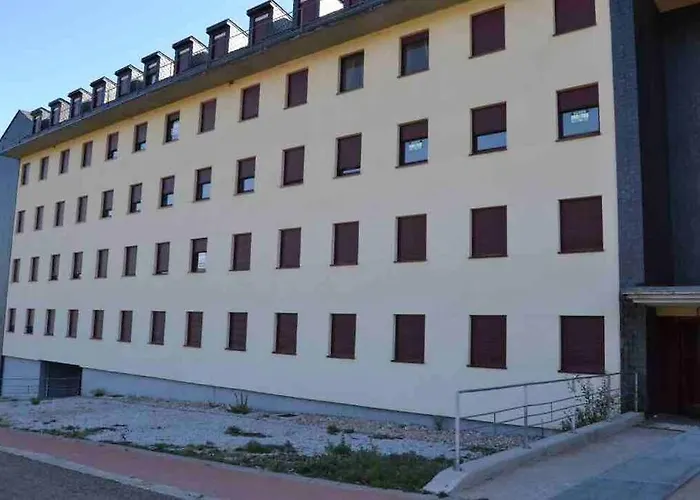 Апартаменты Estacion De Esqui De - Moderno A Pie De Pista *