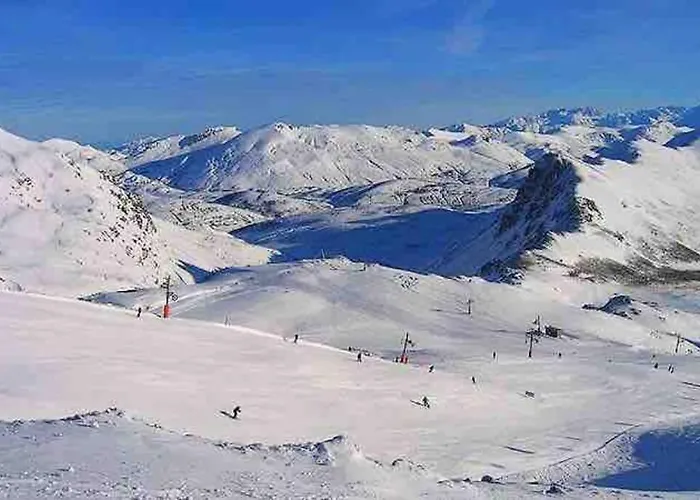 Estacion De Esqui De - Moderno A Pie De Pista *