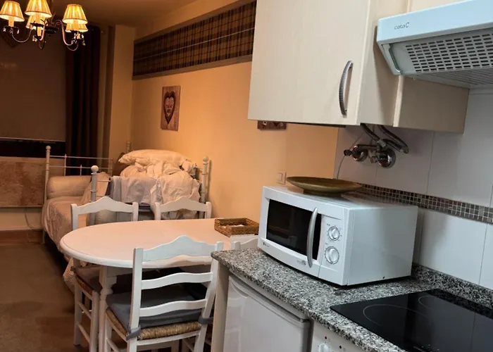 Апартаменты Estacion De Esqui De - Moderno A Pie De Pista