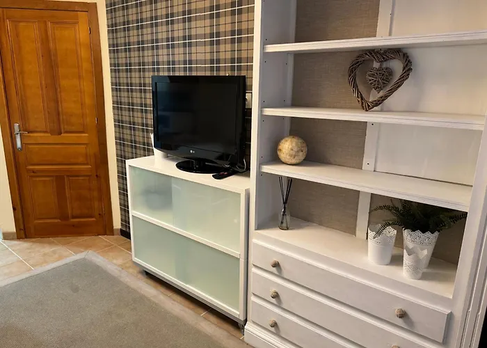 Апартаменты Estacion De Esqui De - Moderno A Pie De Pista *